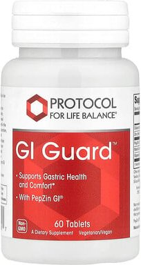 Protocol for Life Balance, GI Guard™, 60 Tabletten