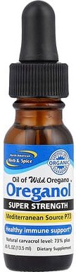 North American Herb & Spice, Oreganol, Superstärke, 13,5 ml (0,45 fl. oz.)