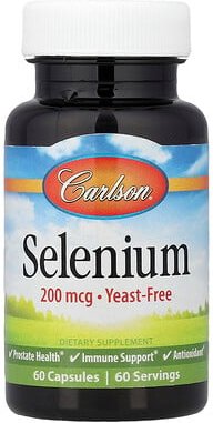 Carlson, Selen, 60 Kapseln