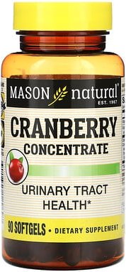 Thumbnail - Mason Natural, Cranberry-Konzentrat, 90 Weichkapseln