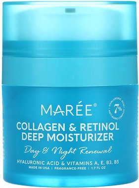 Maree, Collagen & Retinol Superfood Complex Cream, 50 ml (1,7 fl. oz.)