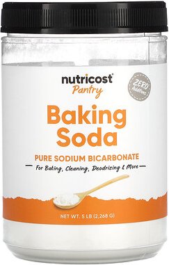 Nutricost, Speisekammer, Backpulver, 2.268 g (5 lb.)