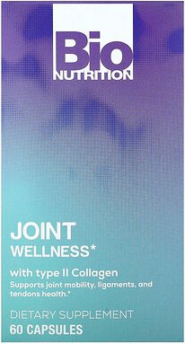 Bio Nutrition, Joint Wellness with Type II Collagen, Gelenkgesundheit mit Kollagen Typ II, 60 Kapseln
