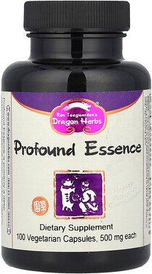 Dragon Herbs, Profound Essence, profunde Essenz, 100 pflanzliche Kapseln