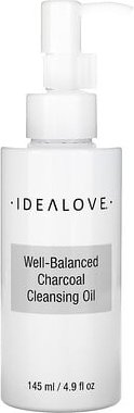 Thumbnail - Idealove, Well-Balanced Charcoal Cleansing Oil, ausgleichendes Reinigungsöl mit Aktivkohle, 145 ml (4,9 fl. oz.)