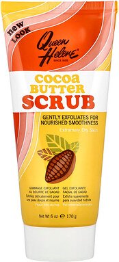 Queen Helene, Cocoa Butter Scrub, Kakaobutter-Peeling, für extrem trockene Haut, 170 g (6 oz.)