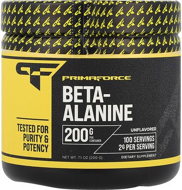 Primaforce, Beta-Alanin, geschmacksneutral, 200 g (7,1 oz.)