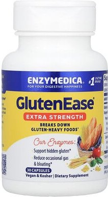 Enzymedica, GlutenEase®, 30 Kapseln