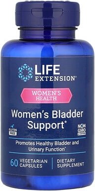 Thumbnail - Life Extension, Women‘s Health, Women‘s Bladder Support, Frauengesundheit, Blasenunterstützung für Frauen, 60 pflanzlich...