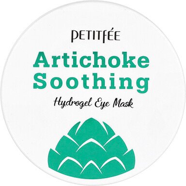 Petitfee, Artichoke Soothing, Hydrogel Eye Mask, beruhigende Hydrogel-Augenmaske, 60 Pads, 84 g (2,96 oz.)
