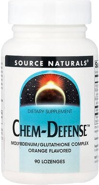 Source Naturals, Chem-Defense™, Orange, 90 Lutschtabletten