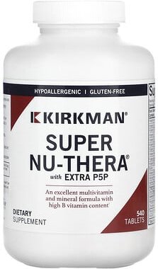 Thumbnail - Kirkman Labs, Super Nu-Thera mit extra P5P, 540 Tabletten