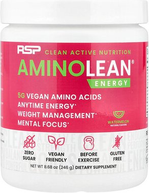 RSP Nutrition, AminoLean® Energy, Watermelon, Energie, Wassermelone, 246 g (8,68 oz.)