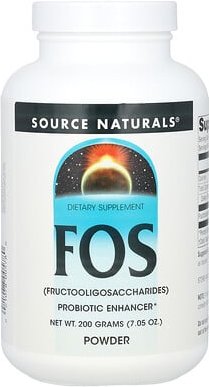 Source Naturals, FOS-Pulver û 7,05 oz. (200 g)
