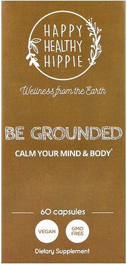 Happy Healthy Hippie, Be Grounded, 60 Kapseln