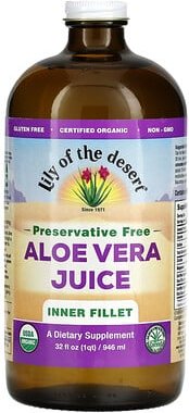 Lily of the Desert, Aloe-Vera-Saft, Inneres Filet, ohne Konservierungsmittel, 946 ml (32 fl. oz.)