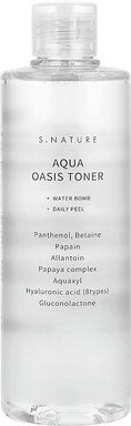 S.NATURE, Aqua Oasis Toner, Gesichtswasser mit Aqua Oasis, 300 ml