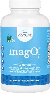 NB Pure, MagO7®, Cleanse, Reinigung, 180 Kapseln