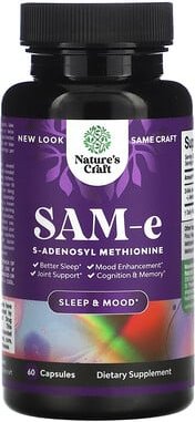 Nature's Craft, SAM-e, 200 mg, 60 Kapseln