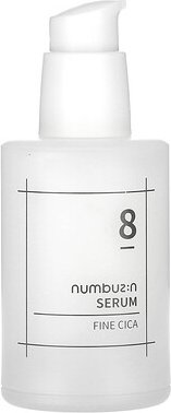 Numbuzin, No.8 Fine Cica Serum, feines Cica-Serum, 50 ml (1,69 fl. oz.)