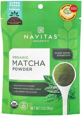 Thumbnail - Navitas Organics, Bio Matcha-Pulver, 3 oz (85 g)