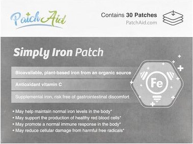 PatchAid, Simply Iron Patch, Flicken einfach aufbügeln, 30 Flicken