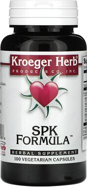 Kroeger Herb Co, SPK Formula, 100 vegetarische Kapseln
