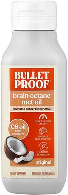 BulletProof, Braine Octane, C8 MCT Oil, 414 ml (14 fl. oz.)
