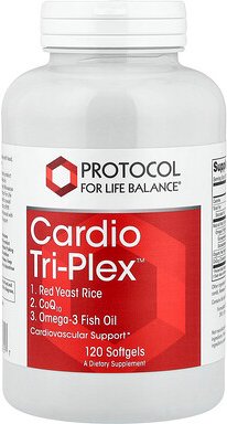 Protocol for Life Balance, Cardio Tri-Plex™, 120 Weichkapseln