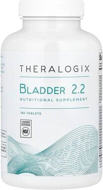 Theralogix, Bladder 2.2, Blase 2.2, 180 Tabletten