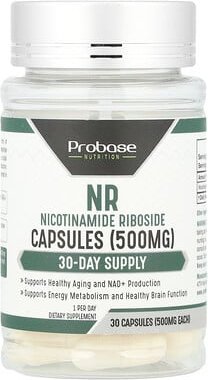Probase Nutrition, NR, 500 mg, 30 Kapseln
