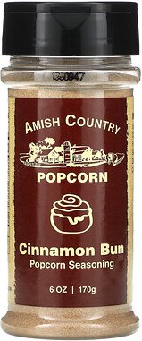 Amish Country Popcorn, Popcorngewürz, Zimtbrötchen, 170 g (6 oz.)