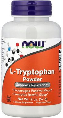 NOW Foods, L-Tryptophan-Pulver, 57 g (2 oz.)