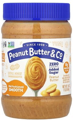 Thumbnail - Peanut Butter & Co., Old Fashioned Smooth, Erdnussbutter, 454 g (16 oz.)