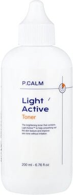 P.CALM, Light/Active Toner, leichtes/aktives Gesichtswasser, 200 ml (6,76 fl. oz.)