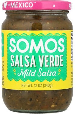 Somos, Salsa Verde, mild, 340 g (12 oz.)