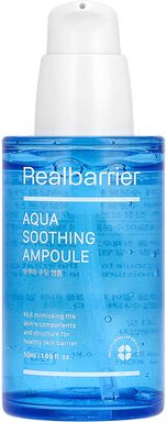Real Barrier, Aqua Soothing Ampoule, beruhigende Aqua-Ampulle, 50 ml (1,69 fl. oz.)