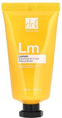 Dr. Botanicals, Lemon Superfood All-in-One Rescue Butter, Zitronen-Superfood-All-in-One-Rettungsbutter, 50 ml (1,69 fl. ...