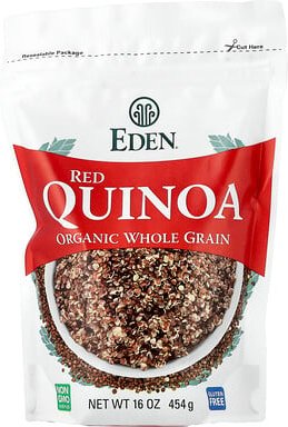 Eden Foods, Bio-Vollkorn, rote Quinoa, 454 g (16 oz.)