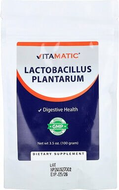 Thumbnail - Vitamatic, Lactobacillus plantarum, Lactobacillus plantarum, 100 g (3,5 oz.)