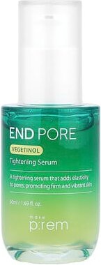 make p:rem, End Pore, Vegetinol Tightening Serum, straffendes Serum mit Vegetinol, 50 ml (1,69 fl. oz.)