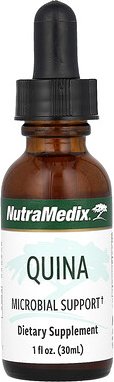 Thumbnail - NutraMedix, Quina, Mbacterial Support, Quina, mikrobielle Unterstützung, 30 ml (1 fl. oz.)