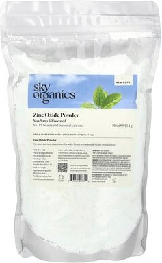 Sky Organics, Zinkoxidpulver, 454 g (16 oz.)