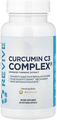 Thumbnail - Revive, Curcumin C3 Complex®, 60 pflanzliche Kapseln