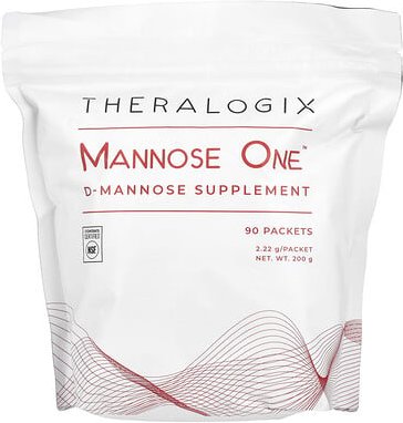 Theralogix, Mannose One, 90 Päckchen, je 2,22 g