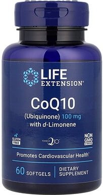 Life Extension, Super-Absorbable CoQ10 (Ubiquinone) with d-Limonene, leicht aufnehmbares CoQ10 (Ubichinon) mit d-Limonen...