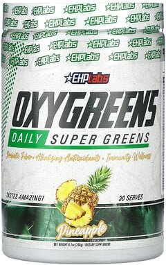 EHPlabs, OxyGreens, Daily Super Greens, Ananas, 246 g (8,7 oz.)