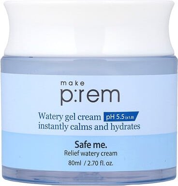 make p:rem, Safe Me. Relief Watery Cream, wässrige Creme, 80 ml (2,7 fl. oz.)