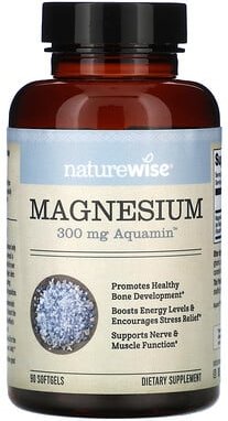 Thumbnail - NatureWise, Magnesium, 90 Weichkapseln (100 mg pro Weichkapsel)