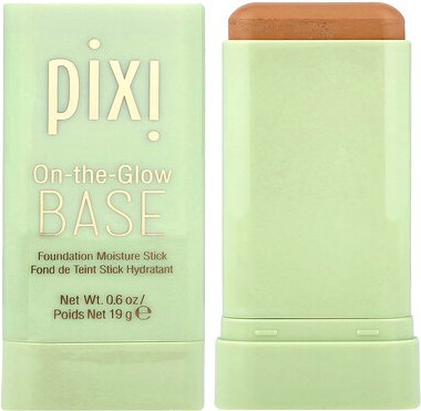 Pixi Beauty, On-The-Glow Base, Foundation Moisture Stick, feuchtigkeitsspendender Foundation-Stick, Karamell, 19 g (0,6 ...